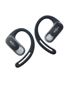 Noir::shokz écouteurs à oreilles libres openfit air