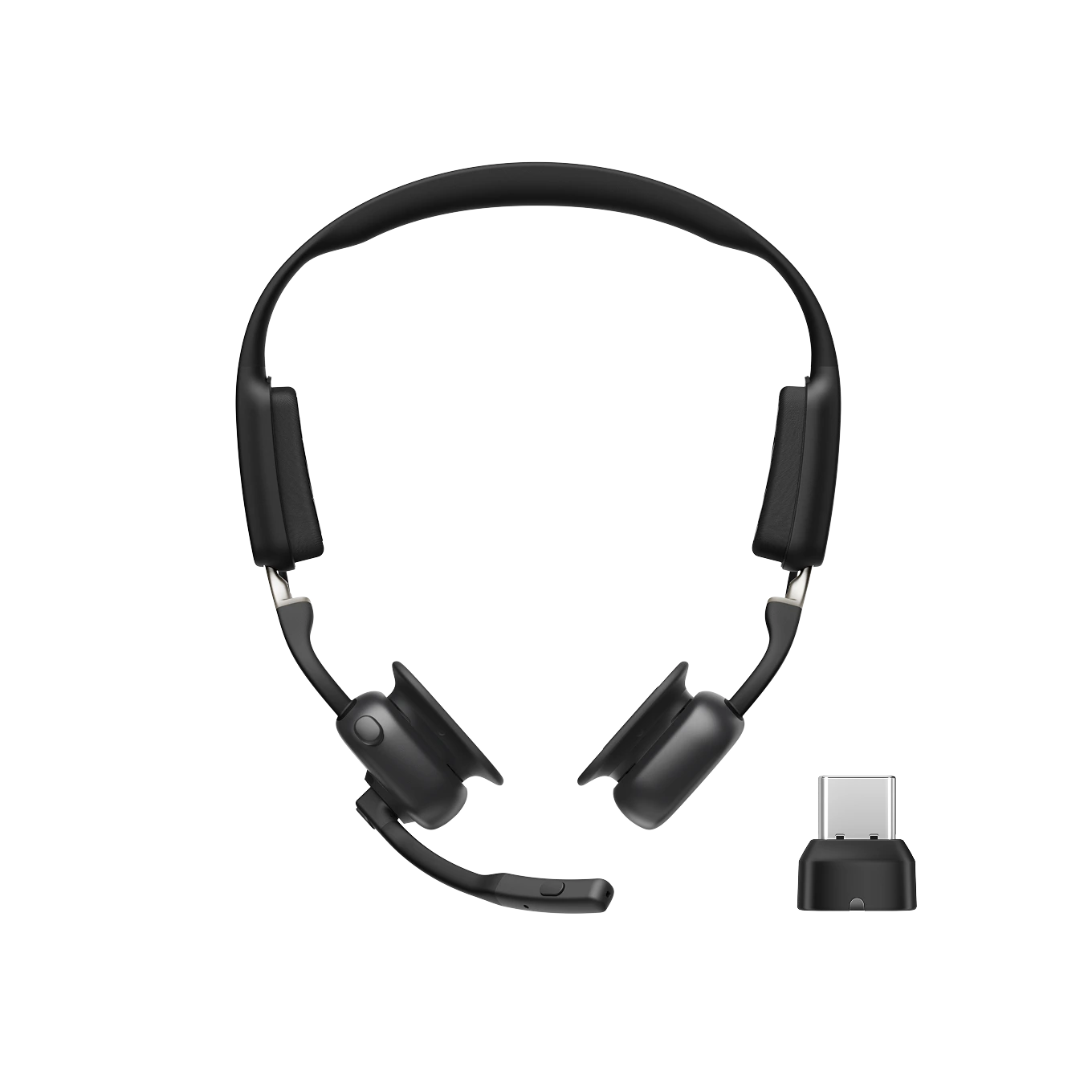 openmeet-usb-c-1 Noir / USB-C